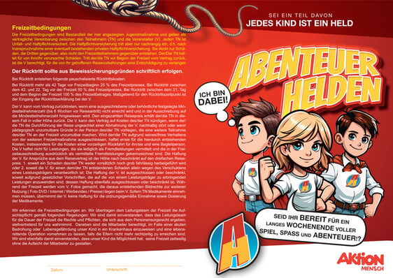 Flyer & Anmeldung 2026